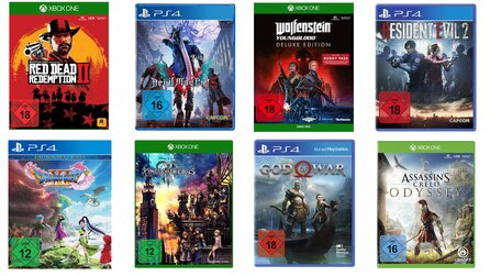 3 für 2: Letzte Chance bei Amazon für günstige Spiele [Anzeige]