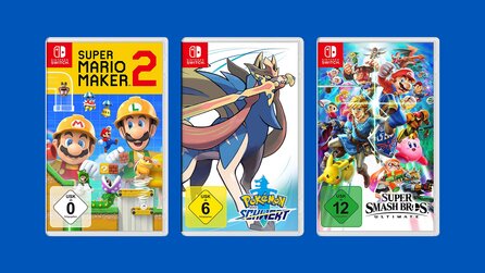 3 Switch-Spiele für 111 Euro jetzt auch bei Amazon [Anzeige]