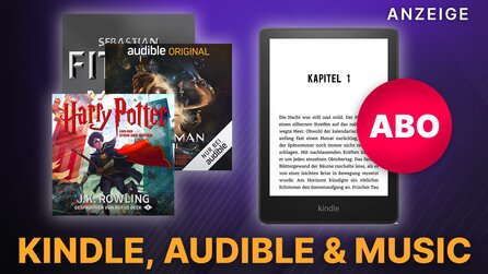 Audible Abo Rabatt: In den Amazon Frühlingsangeboten spart ihr auf die besten Hörbücher + Music Unlimited