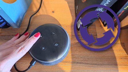Alexa zurücksetzen: So funktioniert der Reset bei Amazon Echo + Co.
