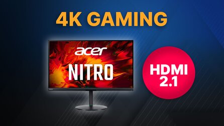 4K Gaming-Monitor mit 144 Hz und HDMI 2.1 im Amazon Angebot zum Bestpreis kaufen [Anzeige]