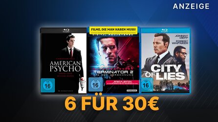 Große Film-Aktion bei Amazon: 6 Filme auf Blu-ray für zusammen 30€ sichern