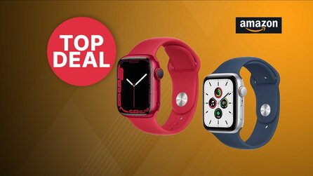 Amazon Top-Angebot: Apple Watch Series 7 und Apple Watch SE zum aktuellen Bestpreis [Anzeige]