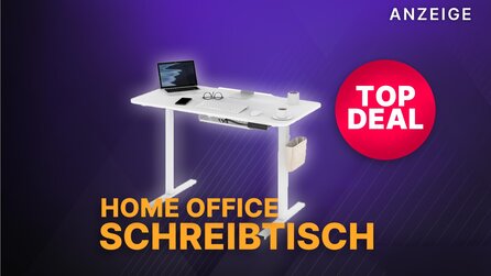 Amazon Bestpreis-Angebot: Höhenverstellbarer Schreibtisch fürs Home Office kaufen