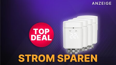 Strom sparen leicht gemacht: Heizkörperthermostat jetzt im Amazon Angebot kaufen