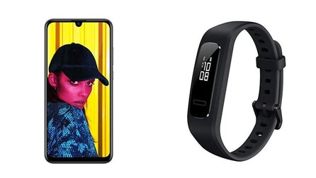 Huawei P smart (2019) mit Fitnessuhr nur 239€ - Angebote bei Amazon [Anzeige]