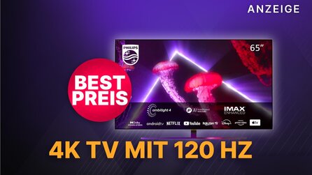 Besonderes Fernsehen zum besten Preis: Philips OLED 4K TV im Amazon Angebot kaufen