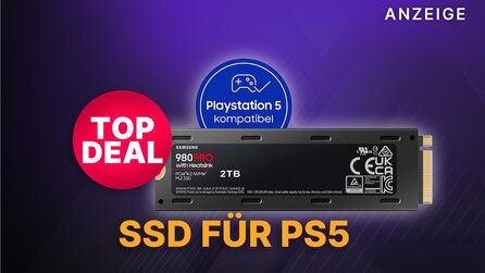 Nur noch heute: 2 TB Samsung 980 Pro SSD für PS5 zum aktuellen Bestpreis kaufen