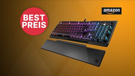 Roccat Vulcan 121: Beliebte Gaming-Tastatur jetzt günstig wie noch nie kaufen [Anzeige]