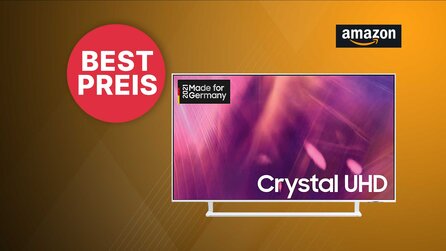 Top Samsung 4K TV fürs Gaming: Jetzt bei Amazon zum Bestpreis kaufen [Anzeige]