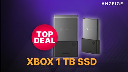 Seagate Xbox Series X SSD: Jetzt im Amazon Angebot günstig wie seit Monaten nicht