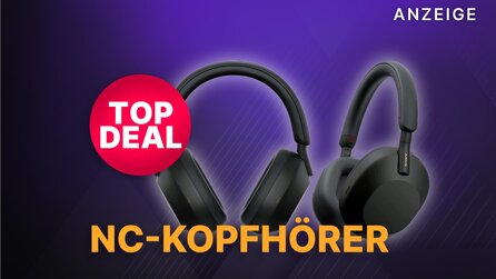 Sony Bluetooth-Kopfhörer mit Noise Cancelling: Jetzt im Amazon Last Minute Angebot kaufen