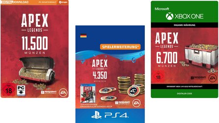 Apex Legends Coins günstiger, Games für Switch reduziert - Angebote bei Amazon [Anzeige]