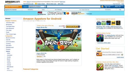 Making Games News-Flash - Amazon Android App Store mit mehr als 31.000 Apps