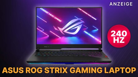 ASUS ROG Strix G17: 240 Hz Gaming Laptop mit AMD Ryzen 9 CPU + NVIDIA RTX 3080 im Angebot