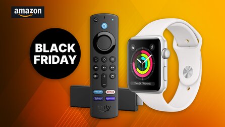 Black Friday bei Amazon mit Apple Watch, Fitbit, Tablets und mehr [Anzeige]