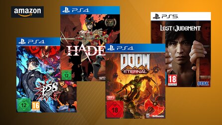 Der Black Friday startet zeitig mit Spielen für Playstation, Xbox und Switch [Anzeige]