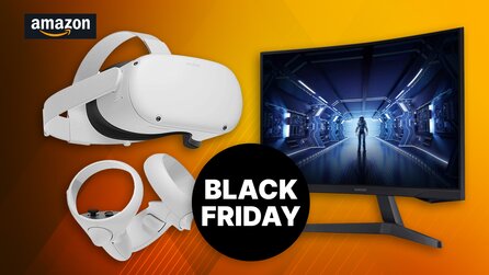 Oculus Quest 2 für 299 Euro und günstige Gaming-Monitore bei Amazon [Anzeige]
