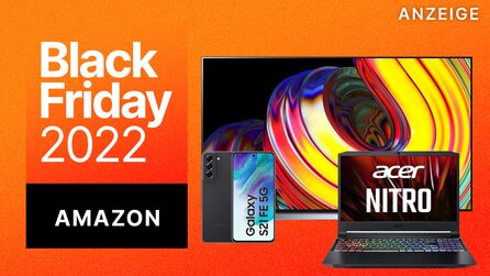 Amazon Black Friday 2022: Sichert euch ab Freitag tausende Angebote beim Sale Event des Jahres