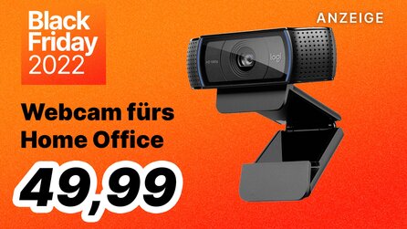 Amazon Black Friday: Die beste Webcam fürs Home Office gibt es jetzt im Angebot