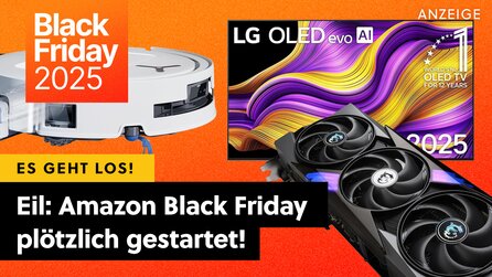 Die 13 besten Angebote zum Start der Black Week bei Amazon: TVs sind aktuell so günstig wie sie es noch nie waren!