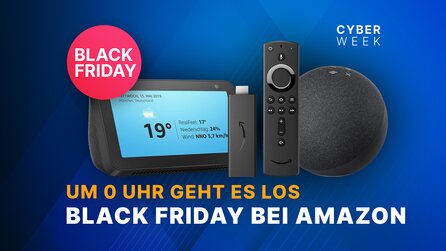 Amazons Black Friday beginnt bereits am Donnerstag um 0:00 Uhr [Anzeige]