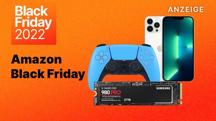 Amazon Black Friday 2022: Das sind die besten Angebote zum Start