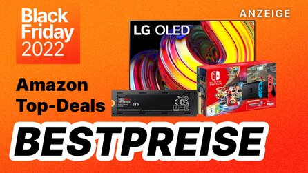 Der Amazon Black Friday ist da: Schnappt euch jetzt die besten Angebote