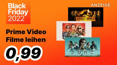 Prime Video Black Friday: Blockbuster-Highlights wie Dune für 99 Cent leihen
