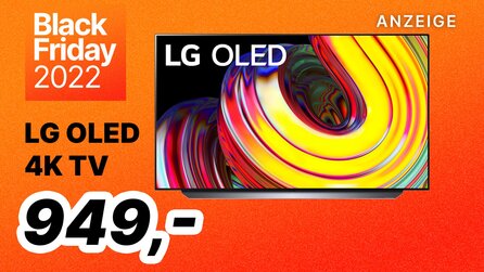 Amazon Black Friday: Zu diesem Preis müsst ihr diesen OLED 4K TV einfach kaufen
