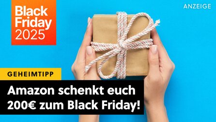 Amazon schenkt euch 200€ zum Black Friday: Jetzt könnt ihr euch noch alles sichern - so gehts!