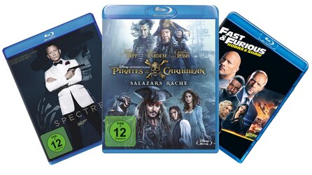 Spart beim Filmkauf: Amazon gibt euch je zwei BluRays für 15 Euro! [Anzeige]