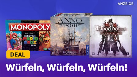 Günstige Brettspiele schon vor dem Prime Day: Schnappt euch jetzt Bloodborne und Monopoly reduziert