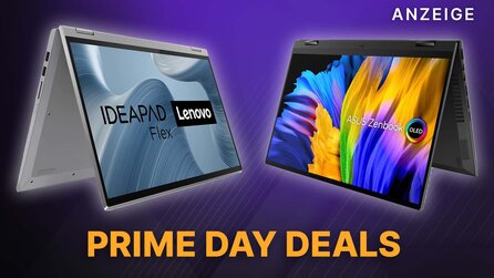 Prime Day Deals: Convertible Laptops von ASUS und Lenovo bei Amazon deutlich reduziert