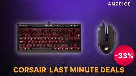 Amazon Last Minute Deals: Corsair Gaming Hardware nur noch bis Mitternacht stark reduziert