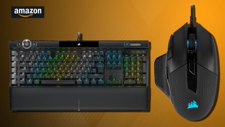 Aktuell spart ihr beim Kauf hochwertiger Eingabegeräte von Corsair! [Anzeige]
