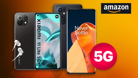 Xiaomi 11T und 11 Lite, Oneplus 9 Pro im Angebot bei Amazon [Anzeige]