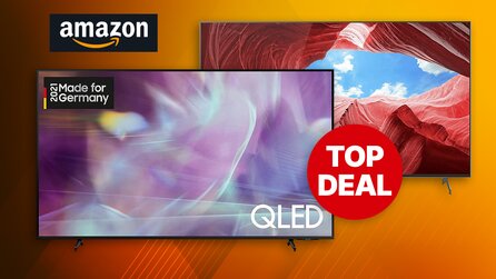 Sony-TV mit 120 Hz und Full Array LED und 70 Zoll Samsung-TV bei Amazon [Anzeige]