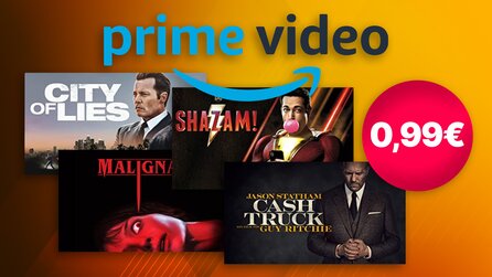 Es ist wieder Zeit für Heimkino: 99 Cent Leihfilme bei Amazon (Prime) [Anzeige]