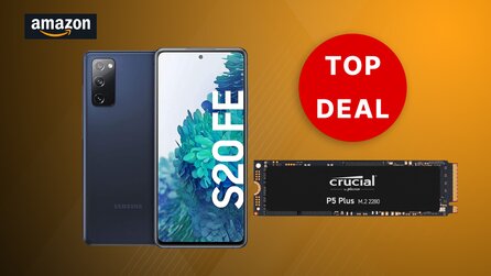 Günstig in die Woche mit Amazon: PCIe 4.0 SSD und Smartphones reduziert [Anzeige]