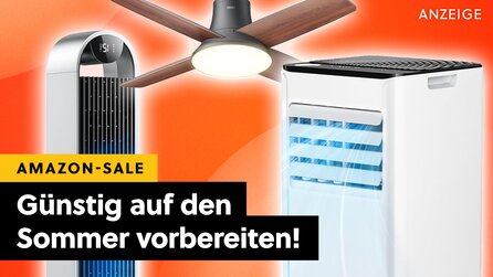 Nur noch heute! Klimaanlagen und Ventilatoren im Amazon-Angebot – das sind meine Tipps