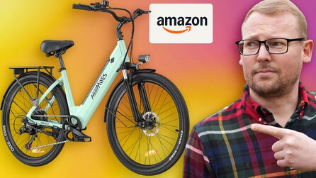 Platz 1 bei Amazon: Das meistverkaufte E-Bike kostet nur 650 Euro – doch lohnt sich des Bestellers wirklich?