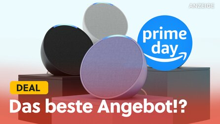 Das vielleicht beste Angebot des Prime Days gibts schon jetzt: Amazon Echo Pop fast 70% reduziert!
