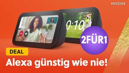 Tablet, Bluetooth-Speaker, Smart Home-Hub und Assistent in einem: Jetzt schenkt Amazon euch einen Echo Show 5!
