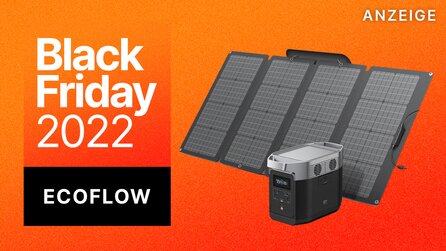 Black Friday Angebote: Ecoflow Delta Powerstations bei Amazon per Gutschein zum Tiefstpreis