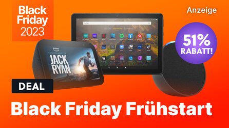 Black Friday Frühstart - diese Amazon Geräte sind jetzt schon günstiger als jemals zuvor