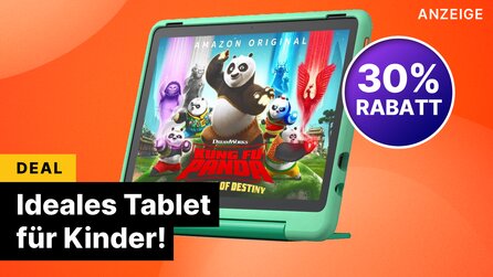 Teaserbild für Mehr als 1.000 Verkäufe im Monat und Top-Wertungen: Das Fire HD 10 Kids Pro Tablet ist ideal für den Nachwuchs!