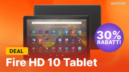 Amazon bietet das starke Fire HD 10 Tablet jetzt im Sparangebot an!