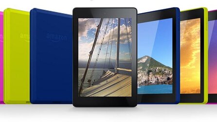 Amazon Fire - Vier neue Tablets ab 60 Euro
