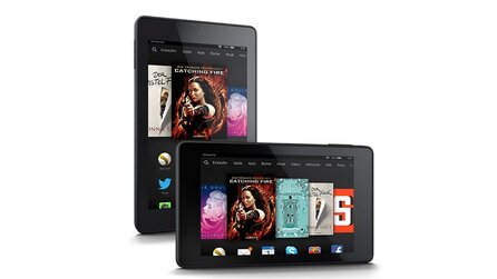 Amazon Fire-HD-Tablet - Neues Modell für 50 Euro